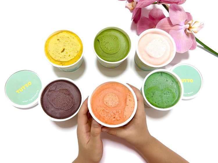 vị kem gelato tutto thuần chay vị kem gelato tutto thuần chay